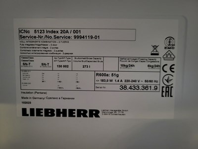 Los 36 - Kühl-/Gefrierkombination