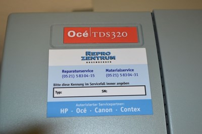 Los 383 - Plotter OCE TDS 320
