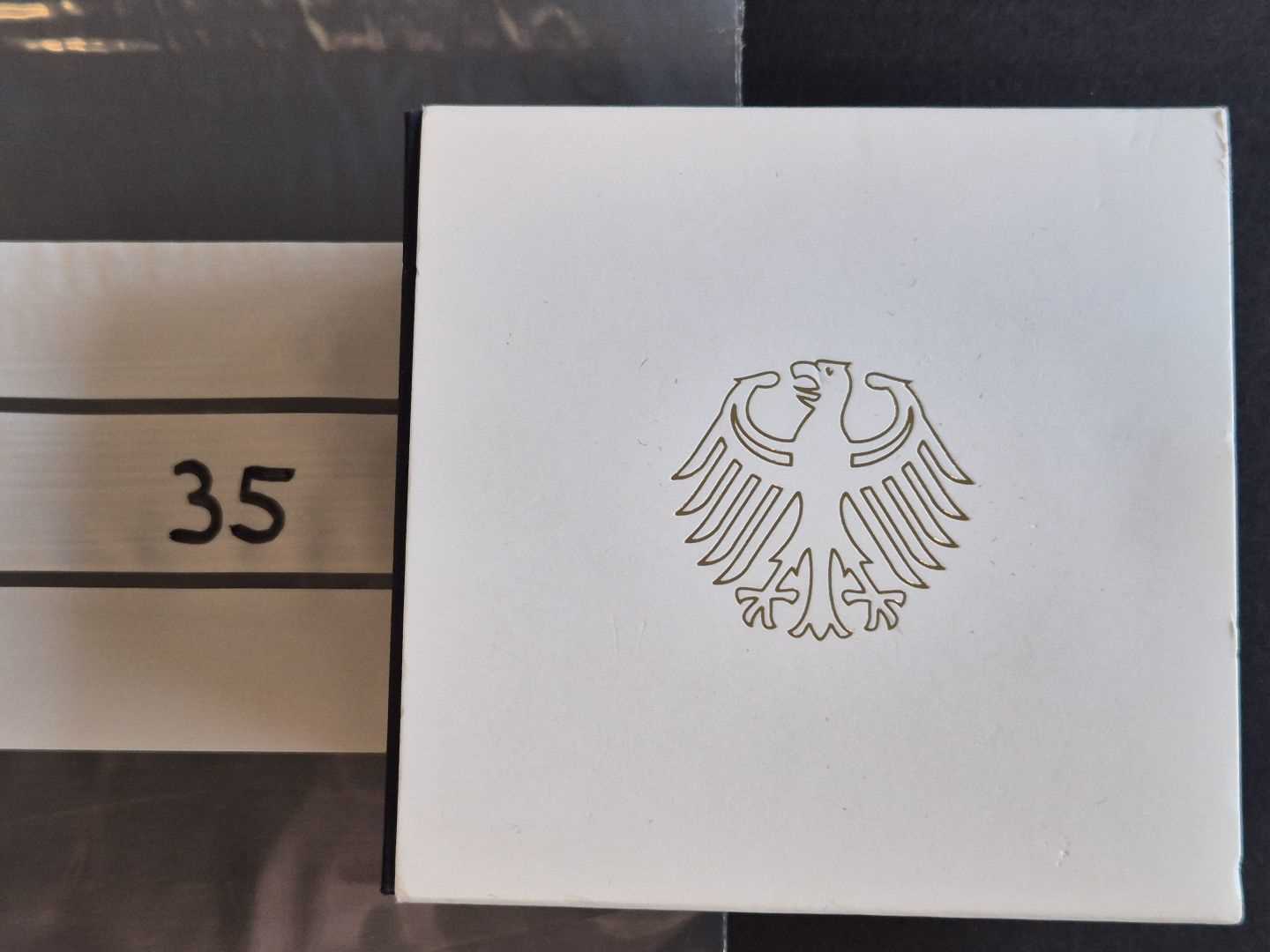Los 35 - 50 Euro Goldmünze