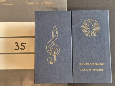 Los 35 - 50 Euro Goldmünze