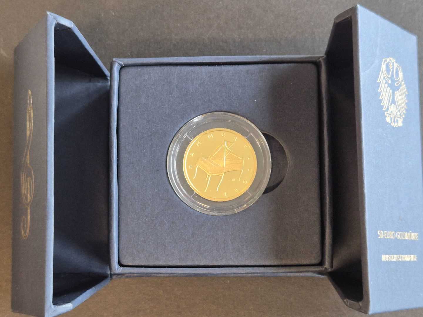 Los 35 - 50 Euro Goldmünze