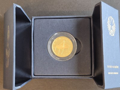 Los 35 - 50 Euro Goldmünze