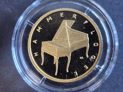 Los 35 - 50 Euro Goldmünze