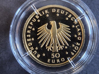 Los 35 - 50 Euro Goldmünze