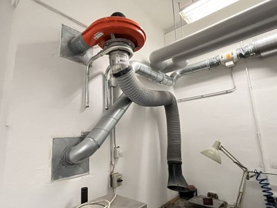 Los 28 - Absauganlage