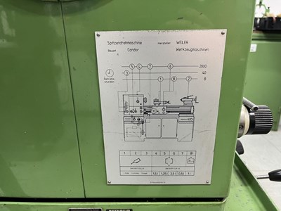 Los 36 - Leit- und Zugspindeldrehmaschine