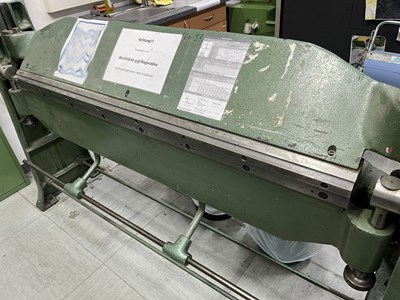 Los 39 - Schwenkbiegemaschine/ Abkantbank