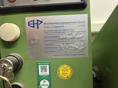 Los 44 - Reinhardt Tafelschere