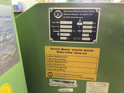 Los 44 - Reinhardt Tafelschere