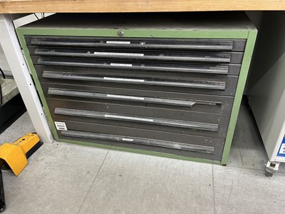Los 53 - Werkzeugschubladenschrank