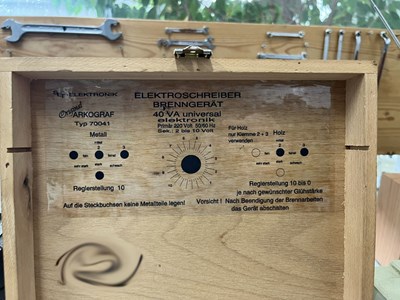 Los 77 - Elektroschreiber