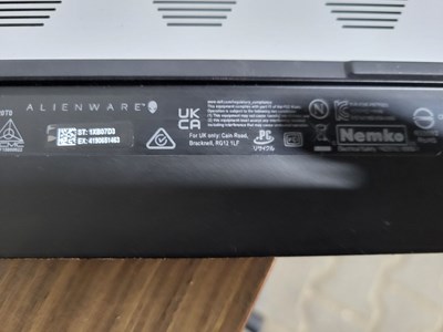 Los 7 - Gaming-Notebook