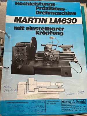 Los 1 - Drehmaschine mit einstellbarer Kröpfung