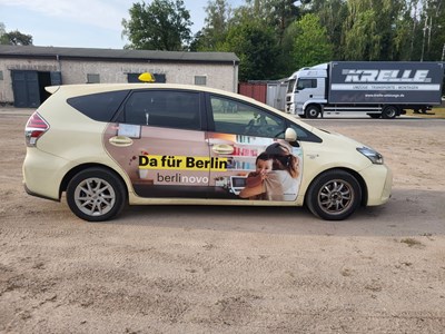 Los 10 - Mehrzweckfahrzeug / Taxi