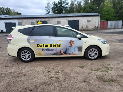 Los 19 - Mehrzweckfahrzeug / Taxi