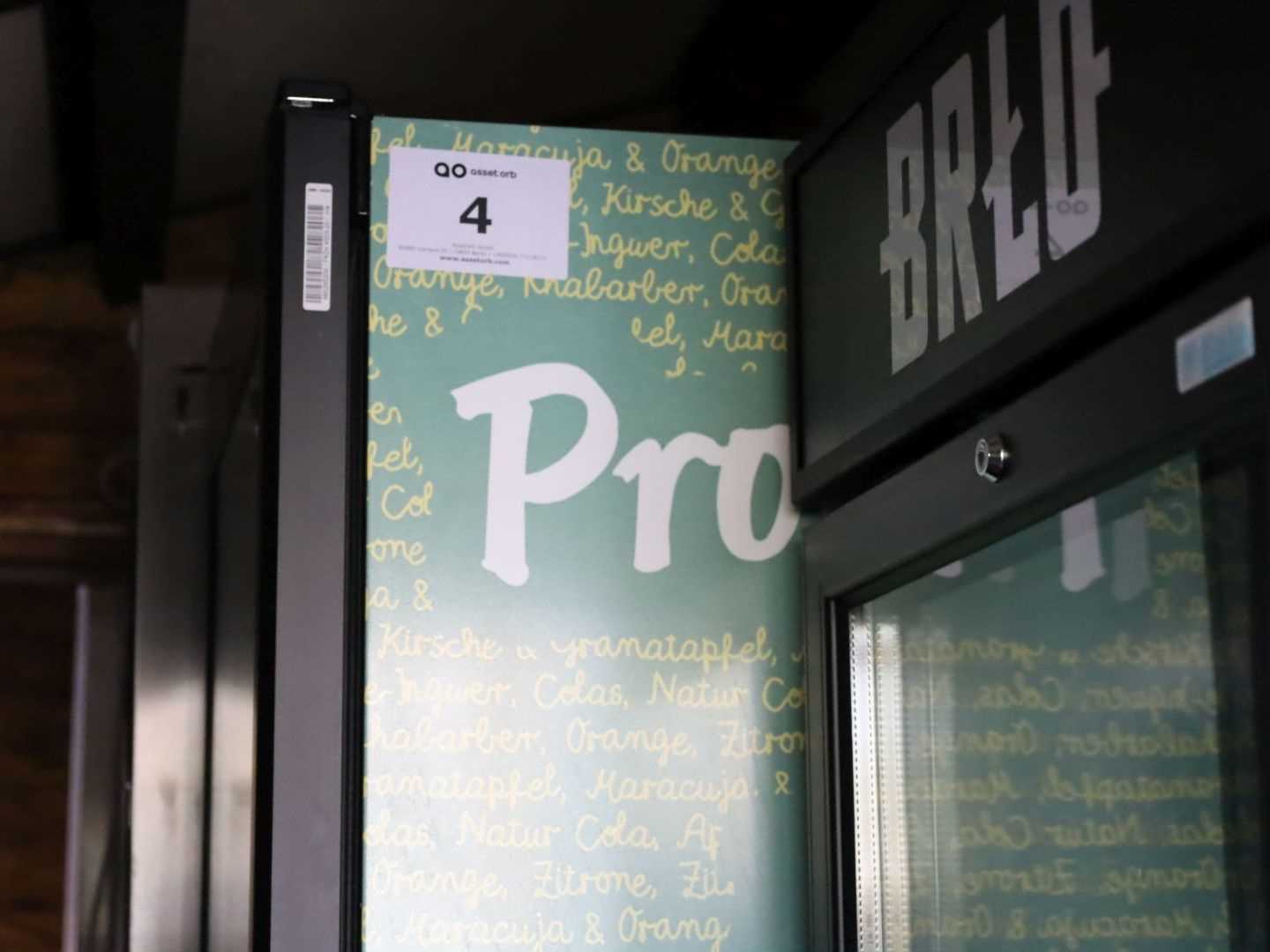 Los 4 - Display-Kühlschrank