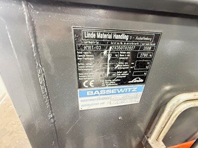Los 3 - Gas-Gabelstapler
