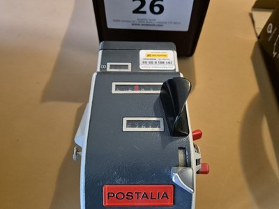 Los 26 - Mechanische Frankiermaschine
