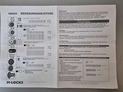 Los 101 - Büro-Sicherheitsschrank