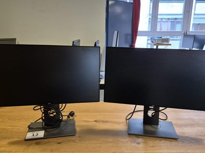 Los 12 - 27"-Monitor (2x)