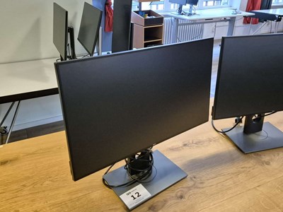 Los 12 - 27"-Monitor (2x)