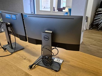 Los 12 - 27"-Monitor (2x)