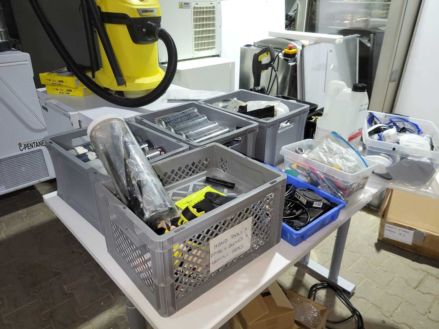 Los 146 - Posten Handwerkzeuge
