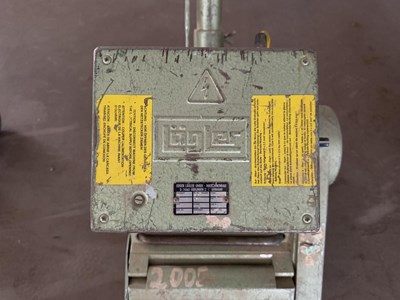 Los 81 - Walzenschleifmaschine