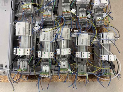 Los 369 - Posten Hutschienen-Einbausätze (11x)