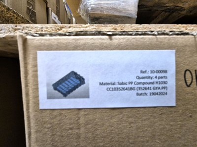 Los 498 - Posten Kunststoffbauteile Akkupack