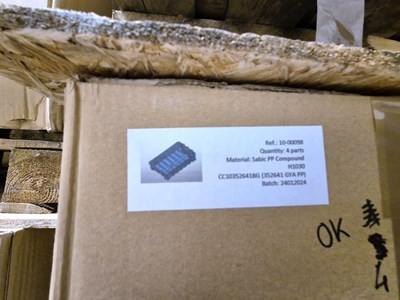 Los 498 - Posten Kunststoffbauteile Akkupack