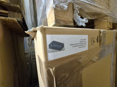 Los 498 - Posten Kunststoffbauteile Akkupack