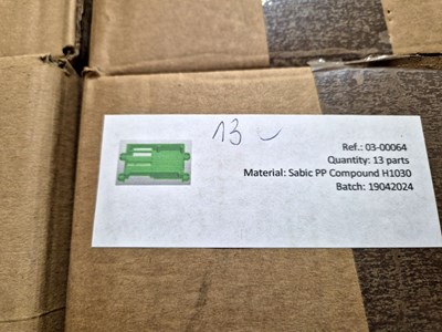Los 498 - Posten Kunststoffbauteile Akkupack