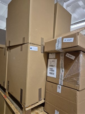 Los 498 - Posten Kunststoffbauteile Akkupack