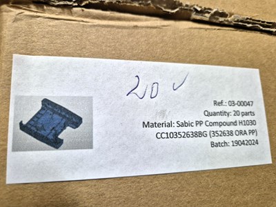 Los 498 - Posten Kunststoffbauteile Akkupack