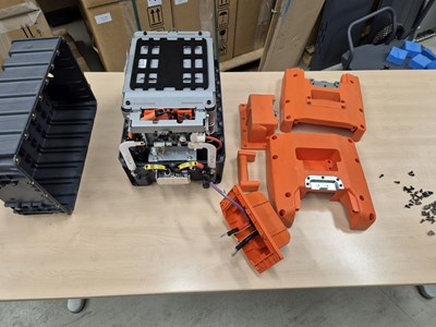 Los 498 - Posten Kunststoffbauteile Akkupack