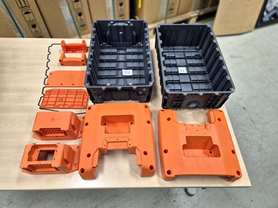 Los 498 - Posten Kunststoffbauteile Akkupack