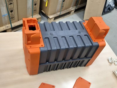 Los 498 - Posten Kunststoffbauteile Akkupack