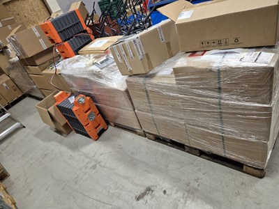 Los 498 - Posten Kunststoffbauteile Akkupack