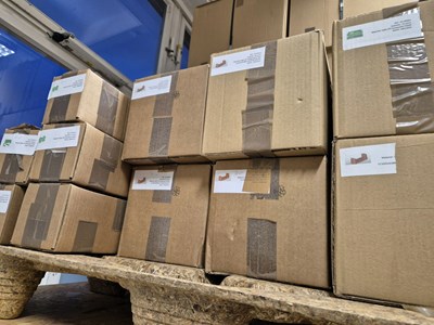 Los 498 - Posten Kunststoffbauteile Akkupack
