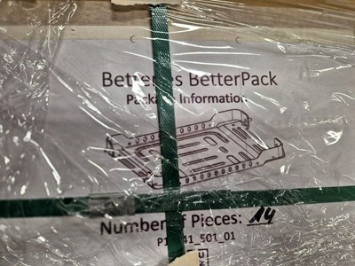Los 498 - Posten Kunststoffbauteile Akkupack