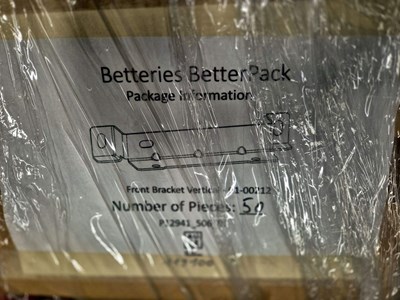 Los 498 - Posten Kunststoffbauteile Akkupack