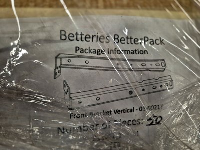Los 498 - Posten Kunststoffbauteile Akkupack