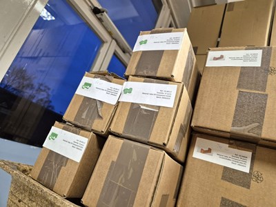 Los 498 - Posten Kunststoffbauteile Akkupack