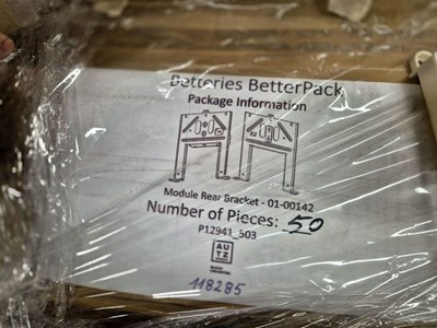 Los 498 - Posten Kunststoffbauteile Akkupack
