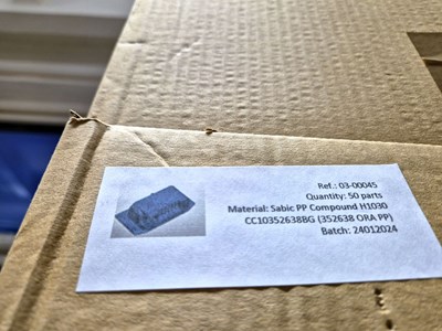 Los 498 - Posten Kunststoffbauteile Akkupack