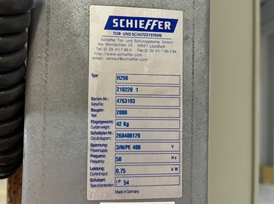 Los 9 - Schnelllauftor