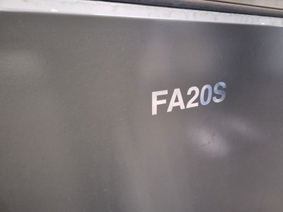Los 2 - Drahterodiermaschine
