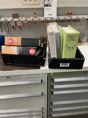 Los 2 - Drahterodiermaschine