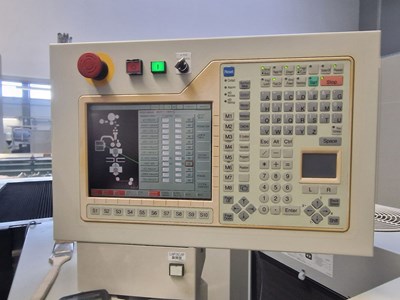 Los 2 - Drahterodiermaschine